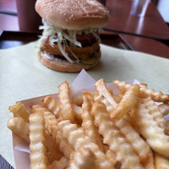 Columbus Burgers - French fries - Burgers Near Me - San Francisco, California Columbus Burgers - French fries - Burgers Near Me - San Francisco, California