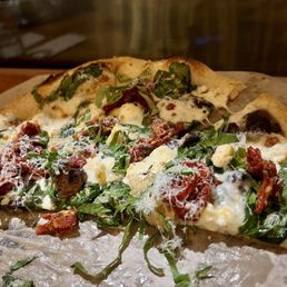 Goats Garden Pizza
