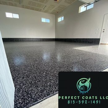 Perfect Coats - a polished garage floor - Painters Near Me Perfect Coats - a polished garage floor - Painters Near Me