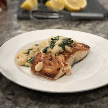 Cooking @ Millie's - Salmon - Cooking Classes Near Me - Louisville, Kentucky