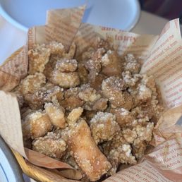 Salt fried chicken