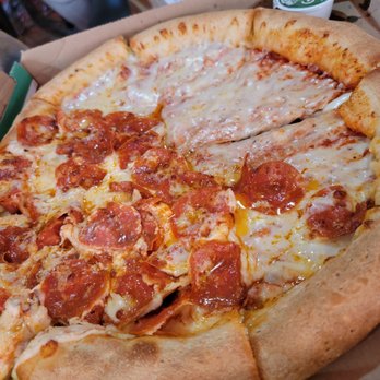 Papa Johns Pizza - Thin crust was not cut square style as requested. Pizza was delivered like this. Horrible - Pizza Near Me - Mount Airy, Maryland Papa Johns Pizza - Thin crust was not cut square style as requested. Pizza was delivered like this. Horrible - Pizza Near Me - Mount Airy, Maryland