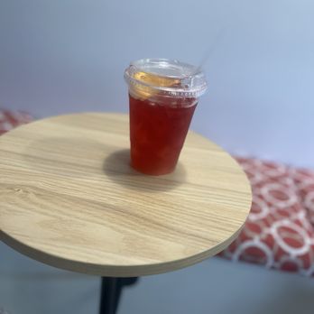 Coffee & Chisme - An iced hibiscus tea drink - Coffee & Tea Near Me - Brooklyn, New York Coffee & Chisme - An iced hibiscus tea drink - Coffee & Tea Near Me - Brooklyn, New York