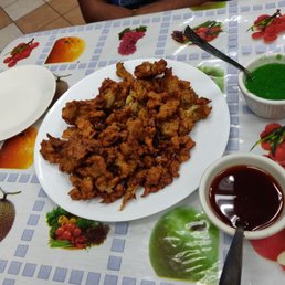 Mix veg pakora Mix veg pakora