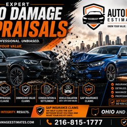 Auto Damage Estimates - We are now handling several GAP claims!
