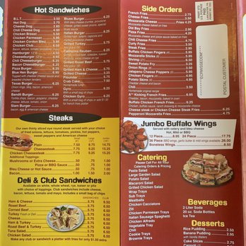 Simaron Pizza & Steak Shop - menu - Pizza Near Me - Dover, Delaware Simaron Pizza & Steak Shop - menu - Pizza Near Me - Dover, Delaware