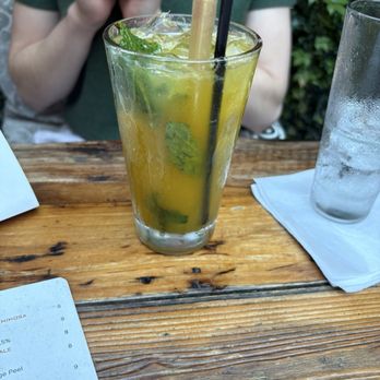 Dada - Passion Fruit Mojito - New American Near Me - Delray Beach, Florida