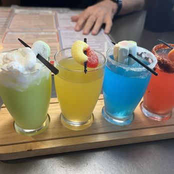 Texas Lil's Mesquite Grill - Candy shot glass! - Barbeque Near Me - Temecula, California