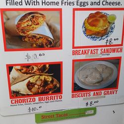 Rudy's Brunch - Breakfast