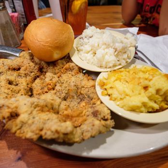 JW's Steakhouse - Chicken-Fried Steak (8 oz) 19.99 - Steakhouses Near Me - Carmine, Texas