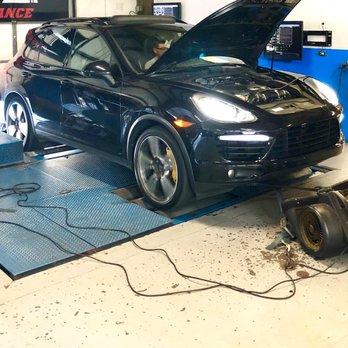 ECS Performance - ECS Performance - Porsche Cayenne Turbo - ECS, CT's Exotic, Luxury German Performance Center - Auto Repair Near Me - South Windsor, Connecticut