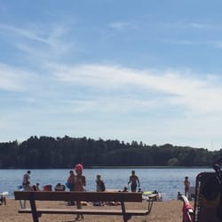 Kaananbadet - Ena stranden