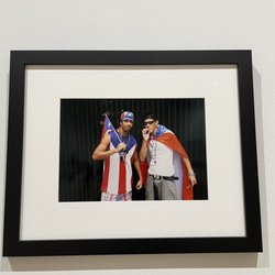 Bronx Museum of the Arts - Puerto Rican pride.