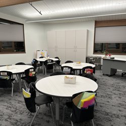 Worthington Direct - Smith System Tables & Teacher Desks - Lamp Lighter School, Dallas, TX