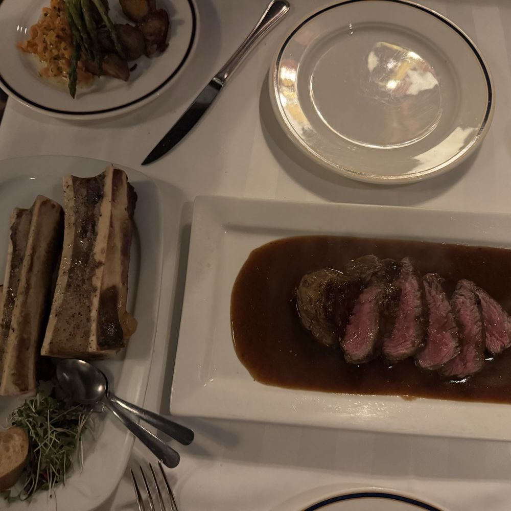 Fillet and bone marrow