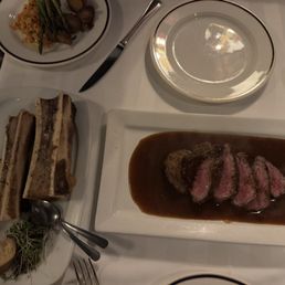 Fillet and bone marrow