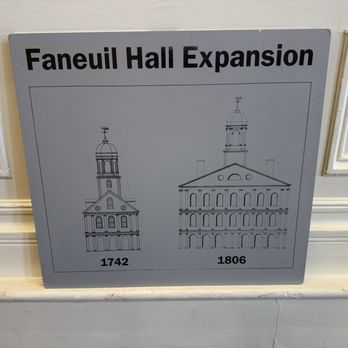 Faneuil Hall - Landmarks & Historical Buildings Near Me - Boston, Massachusetts