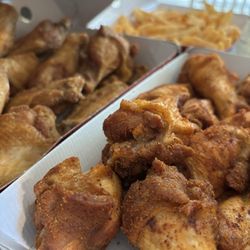 Wing Snob - Bone in dry rub