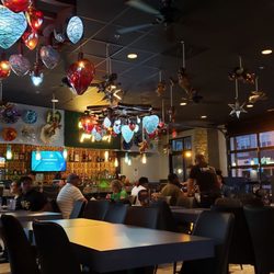 Tony’s Cantina Mexican Grill - Inside dining area