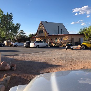 Moab KOA - Reception area and bathrooms - RV Parks Near Me - Moab, Utah