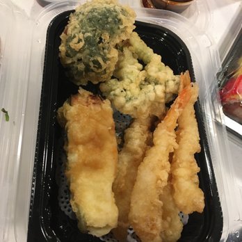 Oni Sushi - Mixed Tempura - Sushi Bars Near Me - Claremont, California