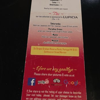 Honshu - Coffee and Tea menu - Sushi Bars Near Me - Jersey City, New Jersey Honshu - Coffee and Tea menu - Sushi Bars Near Me - Jersey City, New Jersey