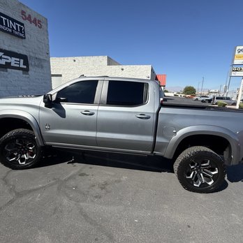 Got Tint? Window Tinting - Outside of Got Tint looks sick and blacked out. - Car Window Tinting Near Me - Las Vegas, Nevada