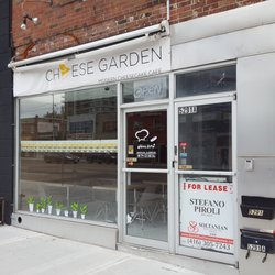 Cheese Garden - Took the old spot of L’Opera Patisserie and Cafe