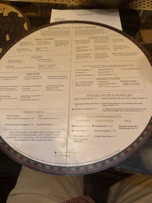 Menu photo 3 China Grill Bal Harbour, FL Menu photo 3 China Grill Bal Harbour, FL