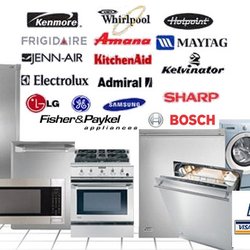 Trusty Appliance Services - We work on all major brand appliances. Including Bosch, Samsung, Fisher & Paykel!