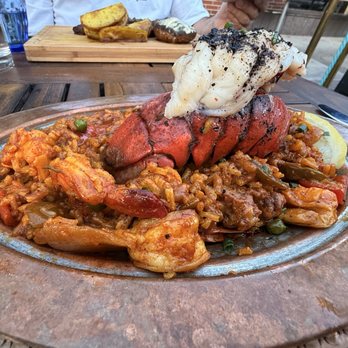 ELIA - Seafood paella - Greek Near Me - Walnut Creek, California
