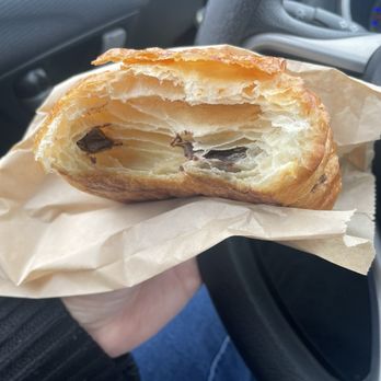 Yeems Coffee - Chocolate croissant - Coffee & Tea Near Me - Gardena, California