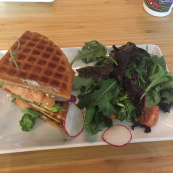 Early Bird - Smoked salmon sandwich - New American Near Me - Fullerton, California