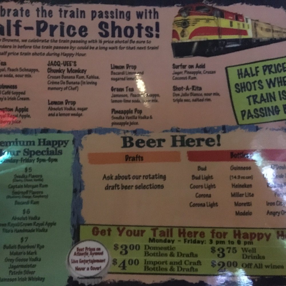 Johnnie Brown's - Drink menu - Bars Near Me - Delray Beach, Florida Johnnie Brown's - Drink menu - Bars Near Me - Delray Beach, Florida