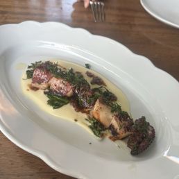 Grilled Octopus
