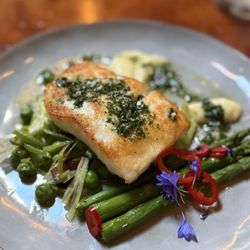 Valette Restaurant - Halibut