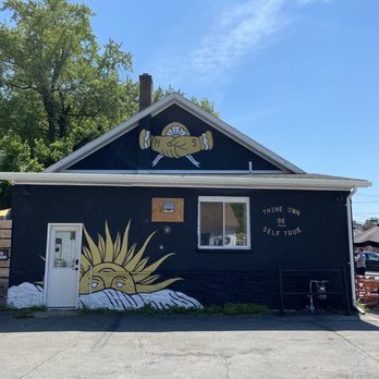 Village Grocery And Refillery - Side mural - Grocery Near Me - Kingston, New York