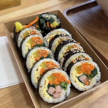 Baro Gimbap - Spam gimbap - Korean Near Me - Fullerton, California