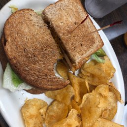 Cajun Chicken Wrap