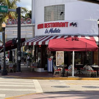 La Mulata - Front - Cuban Near Me - Miami Beach, Florida La Mulata - Front - Cuban Near Me - Miami Beach, Florida