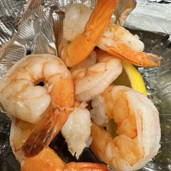 King of the Sea Seafood Restaurant - Jumbo Shrimp Cocktail