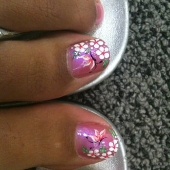 Diva Nails - Pedicure w Vietnamese nail art - Nail Salons Near Me - La Mesa, California Diva Nails - Pedicure w Vietnamese nail art - Nail Salons Near Me - La Mesa, California