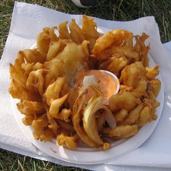 Naperville Ribfest - Onion Bloom - Yummy! - Festivals Near Me - Wheaton, Illinois
