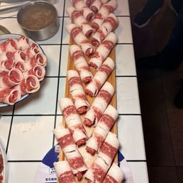 Beef rolls