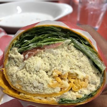 Odaly's Delight Cafe - Tuna Wrap - Latin American Near Me - Miami, Florida