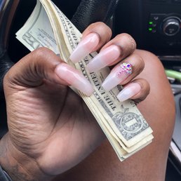 How my nails looked the first time How my nails looked the first time
