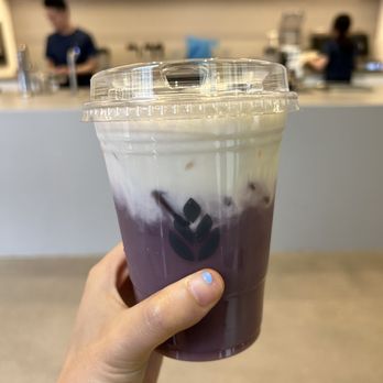 Milk Tea People - Ube jasmine sweet cream - Tea Rooms Near Me - Denver, Colorado