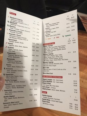 Menu photo 5 Ragazzi Pizza Vancouver, BC Menu photo 5 Ragazzi Pizza Vancouver, BC