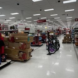 Target - More aisles full of cases