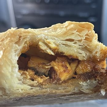Biscotts Bakery & Cafe - Chicken Tikka Puff - Cafes Near Me - South Jordan, Utah Biscotts Bakery & Cafe - Chicken Tikka Puff - Cafes Near Me - South Jordan, Utah